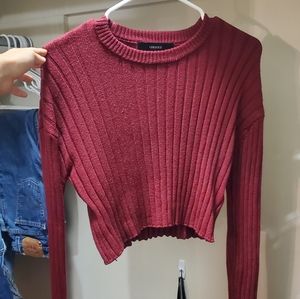 Cropped sweater
